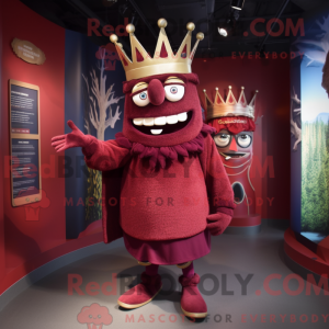 Mascottefiguur van een...