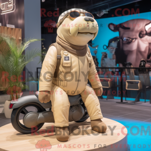 Personaggio mascotte di una...