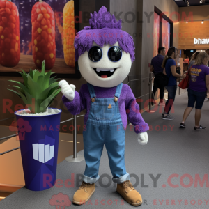 Mascot character of a...