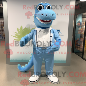 Mascottefiguur van een...