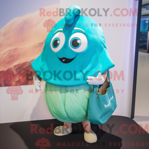 Maskotkarakter af en turkis...