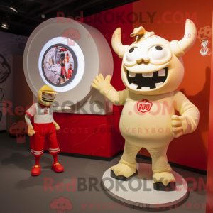 Personaggio mascotte di un...