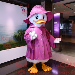 Personnage mascotte d une...