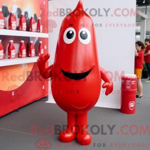 Personnage mascotte d une...