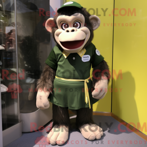 Personaje mascota de un...