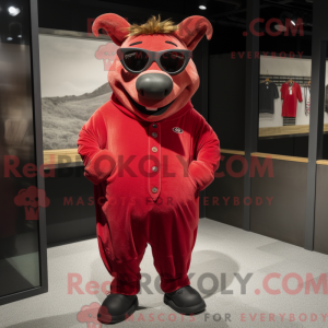 Personaggio mascotte di una...