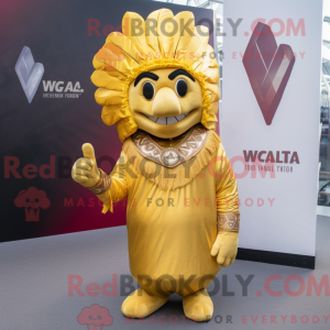 Personaje mascota de un...
