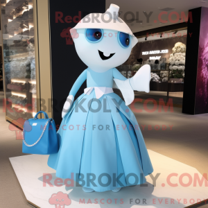 Personnage mascotte d un...
