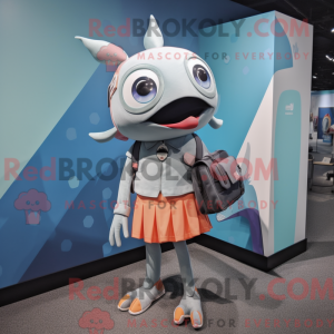 Personaggio mascotte di un...