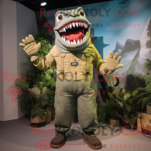 Personaggio mascotte di un...
