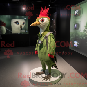 Personnage mascotte d un...