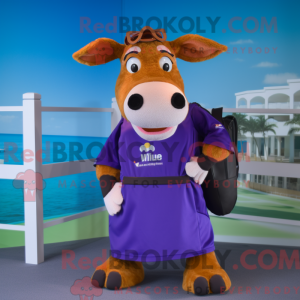 Personnage mascotte d une...