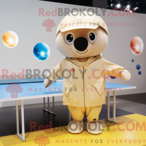 Personaggio mascotte di un...