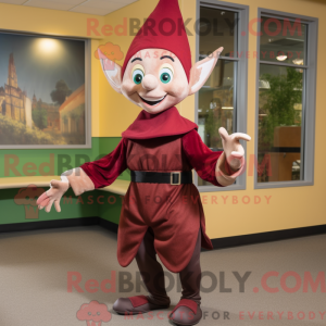 Mascot karakter van een...