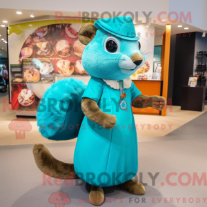 Personaggio mascotte di una...