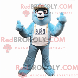 Personaggio mascotte di un...