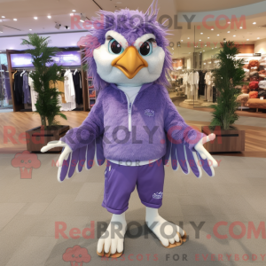 Personnage mascotte d un...