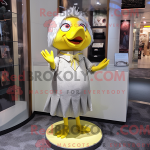 Mascot karakter van een...