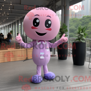Mascot character of a...