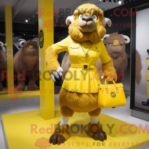 Personaje mascota de un...