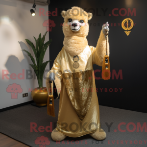 Personnage mascotte d un...