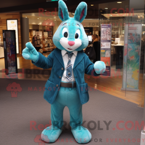 Personaggio mascotte di un...