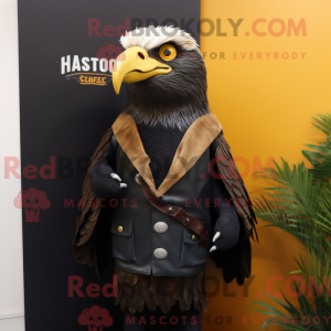 Personagem de máscara de...