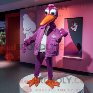 Personnage mascotte d un...