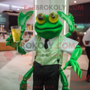 Personaggio mascotte di un...