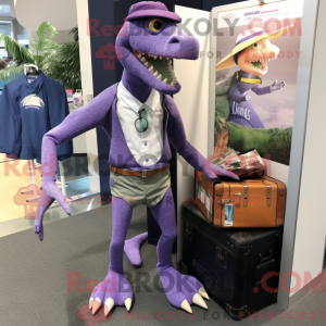 Mascot character of a...