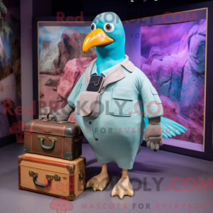 Personaje mascota de una...