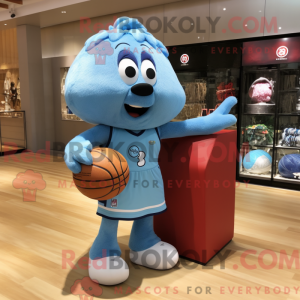 Personaggio mascotte di un...