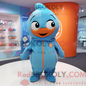 Maskot karakter af en...