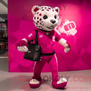 Mascot character of a...