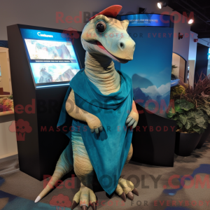 Personagem de máscara de um...