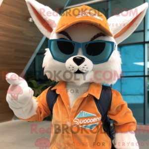 Mascottekarakter van een...