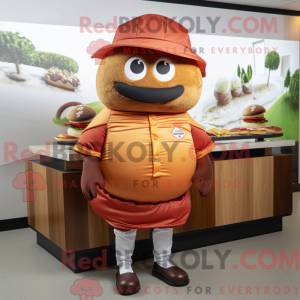 Mascottefiguur van een...