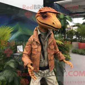Personaje mascota de Rust...