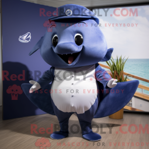 Personnage mascotte d une...