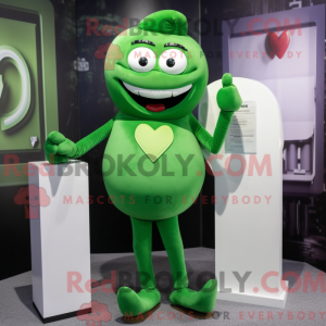 Mascot karakter van een...