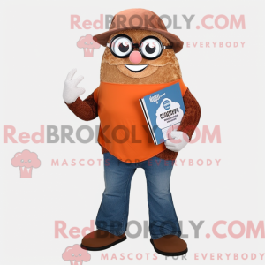 Personaggio mascotte di un...