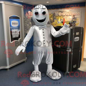 Personnage mascotte d une...