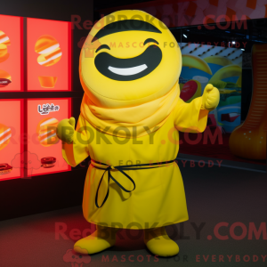 Mascot character of a...