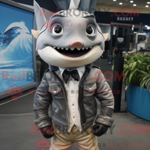 Personaje mascota de un...