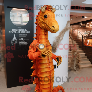 Personnage mascotte d un...