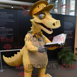 Mascottekarakter van een...