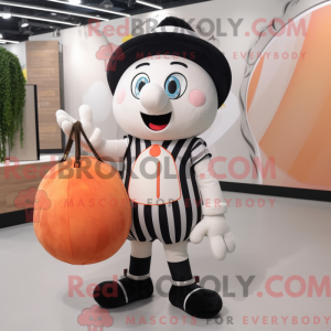 Personnage mascotte d un...