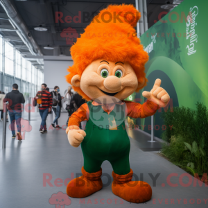 Personnage mascotte d un...