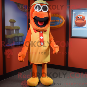 Mascot character of a...