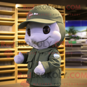 Mascottefiguur van een...